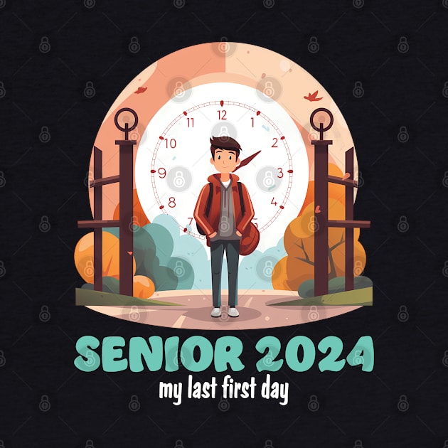 My Last First Day Of Senior by PaulJus